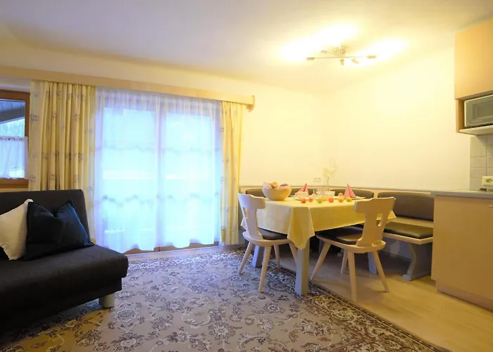 In With Mountain Views Апартаменты Флахау