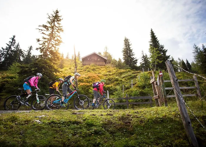 In With Mountain Views Flachau